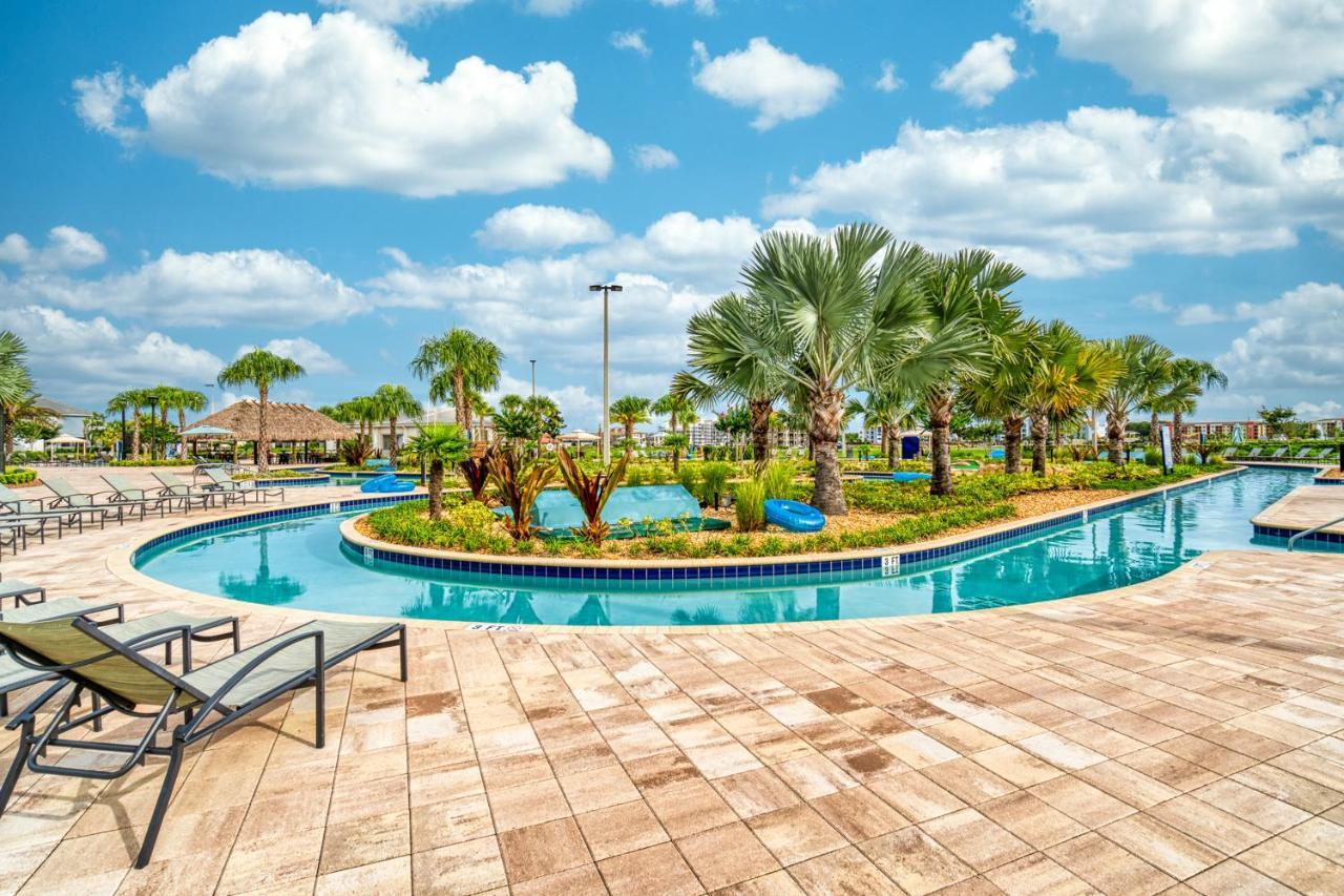 Super Nice Townhome Near Disney With Private Pool Кисими Екстериор снимка