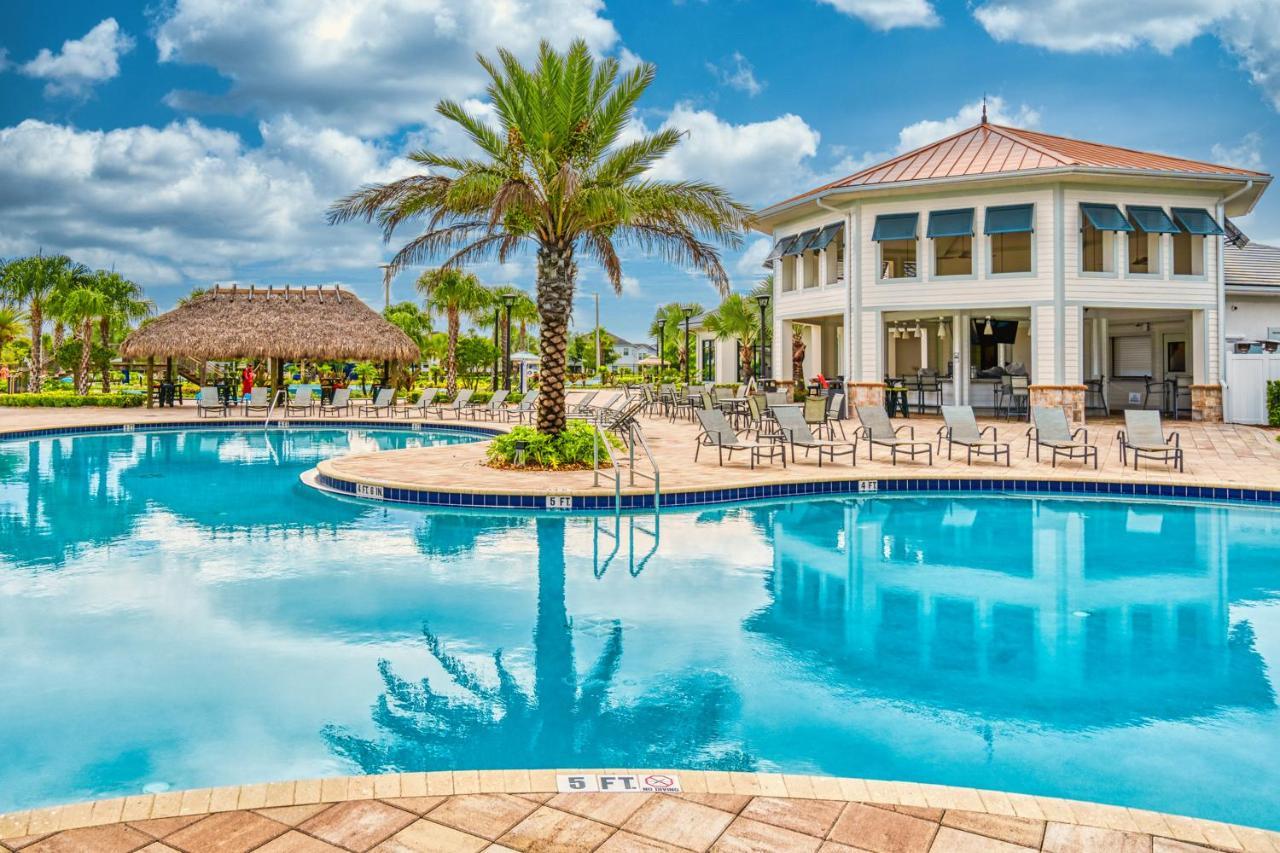 Super Nice Townhome Near Disney With Private Pool Кисими Екстериор снимка