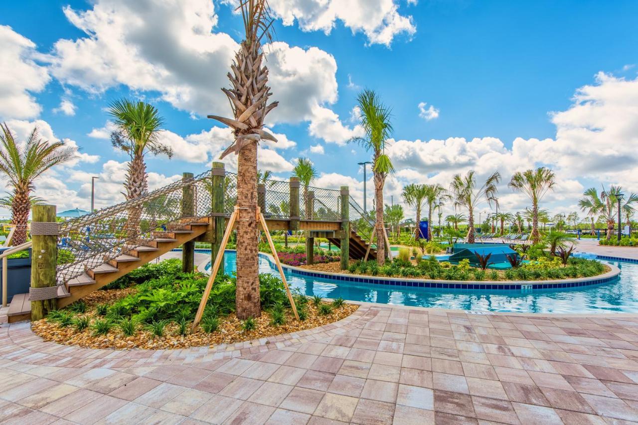 Super Nice Townhome Near Disney With Private Pool Кисими Екстериор снимка