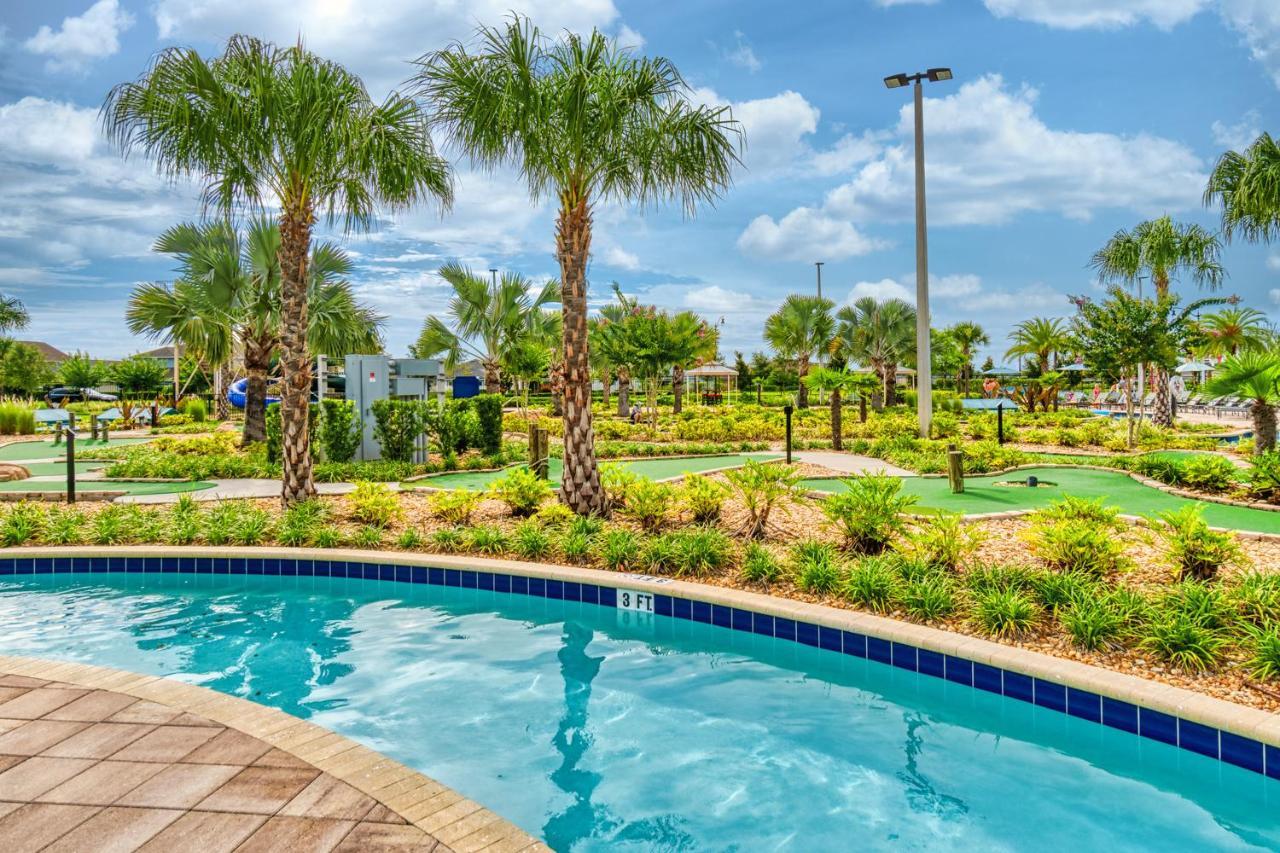 Super Nice Townhome Near Disney With Private Pool Кисими Екстериор снимка