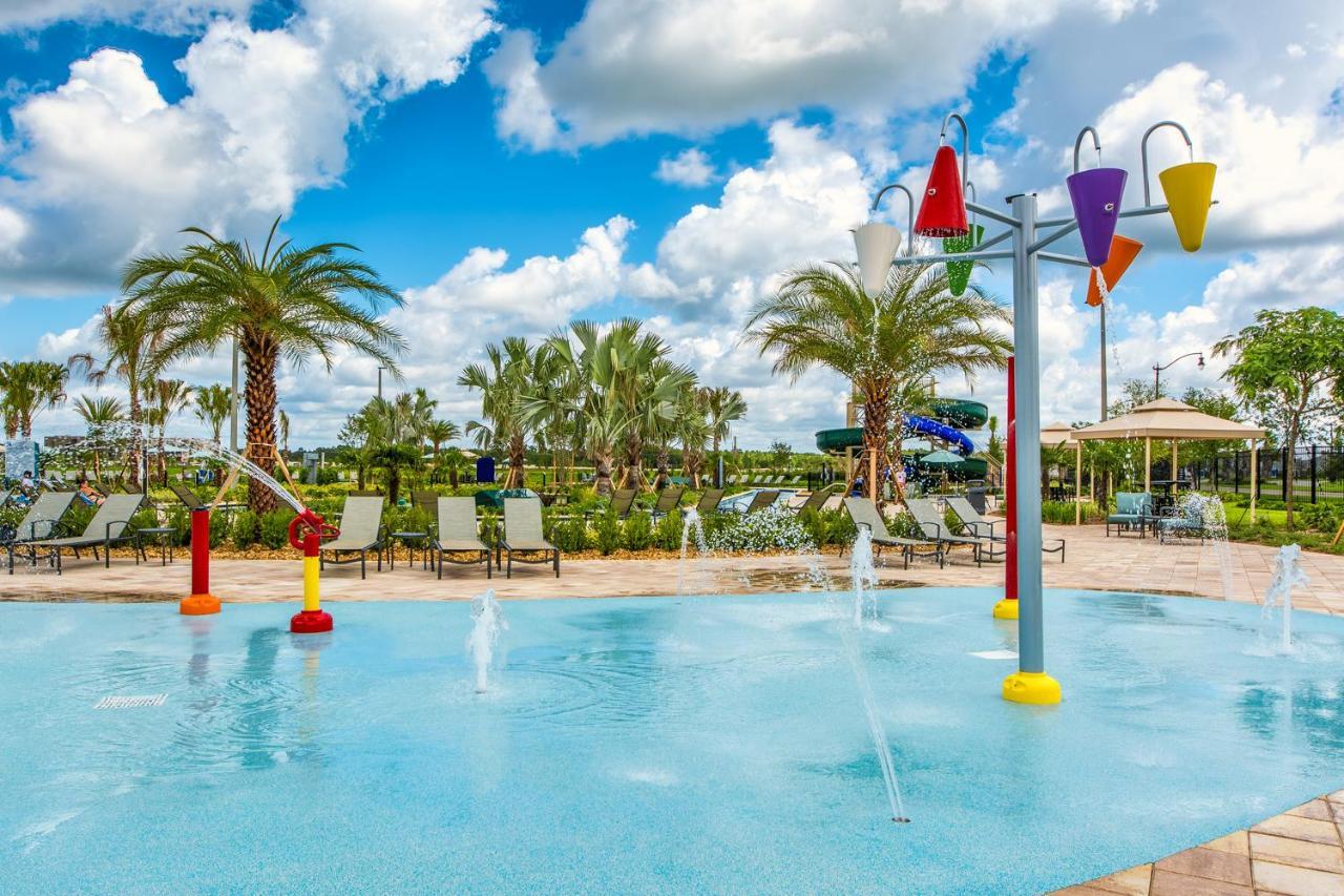 Super Nice Townhome Near Disney With Private Pool Кисими Екстериор снимка