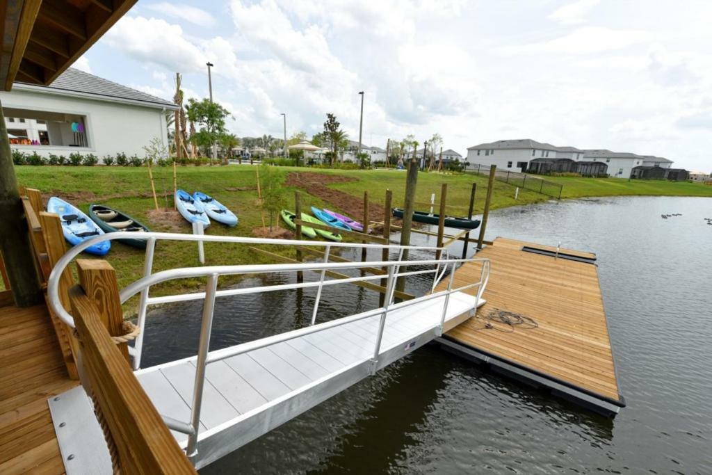 Super Nice Townhome Near Disney With Private Pool Кисими Екстериор снимка
