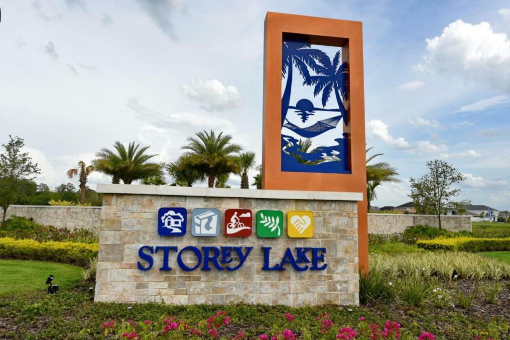 Super Nice Townhome Near Disney With Private Pool Кисими Екстериор снимка
