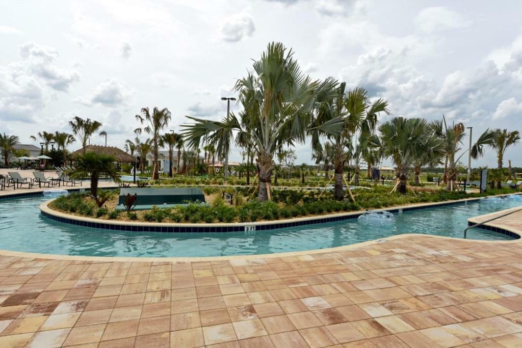Super Nice Townhome Near Disney With Private Pool Кисими Екстериор снимка