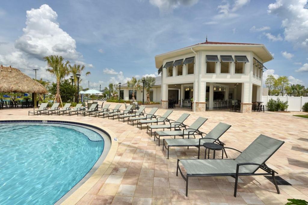 Super Nice Townhome Near Disney With Private Pool Кисими Екстериор снимка