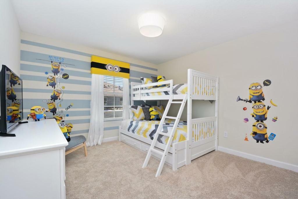 Super Nice Townhome Near Disney With Private Pool Кисими Екстериор снимка