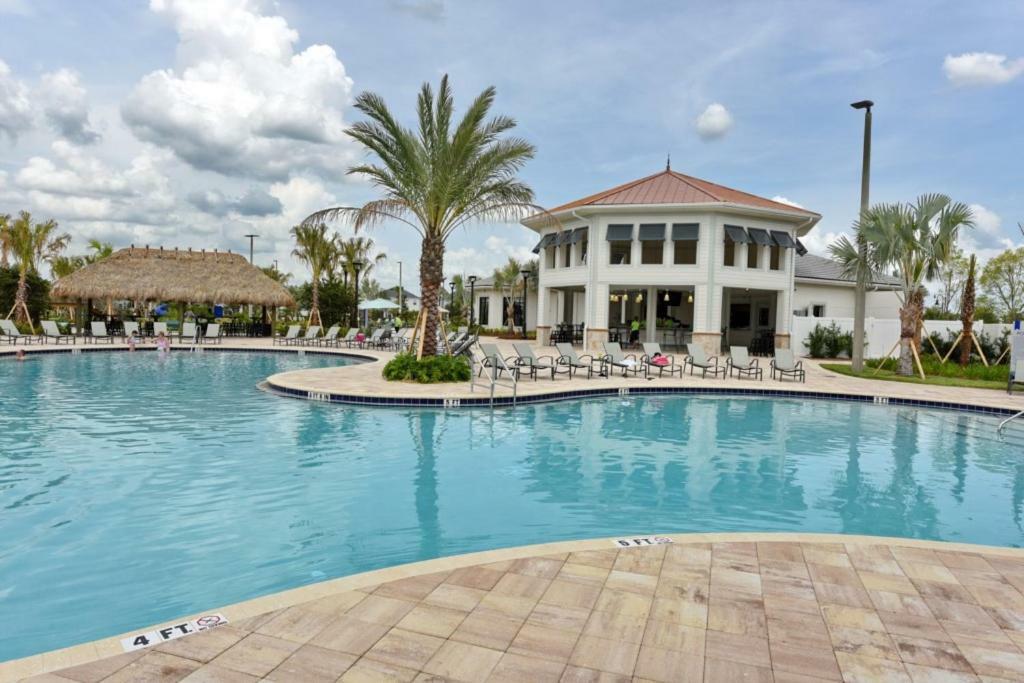 Super Nice Townhome Near Disney With Private Pool Кисими Екстериор снимка